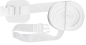 Preview: Kinderbett - Beistellbett - Babybett 120x60cm mit Matratze, Gurt und Rädern grau