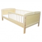 Preview: Kinderbett / Juniorbett 160x70 cm incl. Schaumstoffmatratze kiefer
