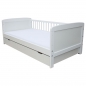 Preview: Schublade für Kinderbett / Juniorbett 140x70 cm weiss