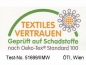 Preview: Spannbettlaken Spannbetttuch Bettlaken 140x70cm 100% Frottee Öko-Tex 100 weiß