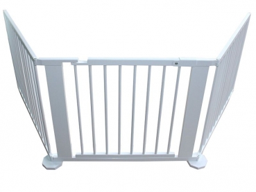 Türschutzgitter/Treppenschutzgitter/Absperrgitter (203) weiss